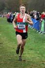 Jonathan Hay finishing 2nd in the senior mens Liverpool Cross Challenge. David T. Hewitson/Sports for All Pics